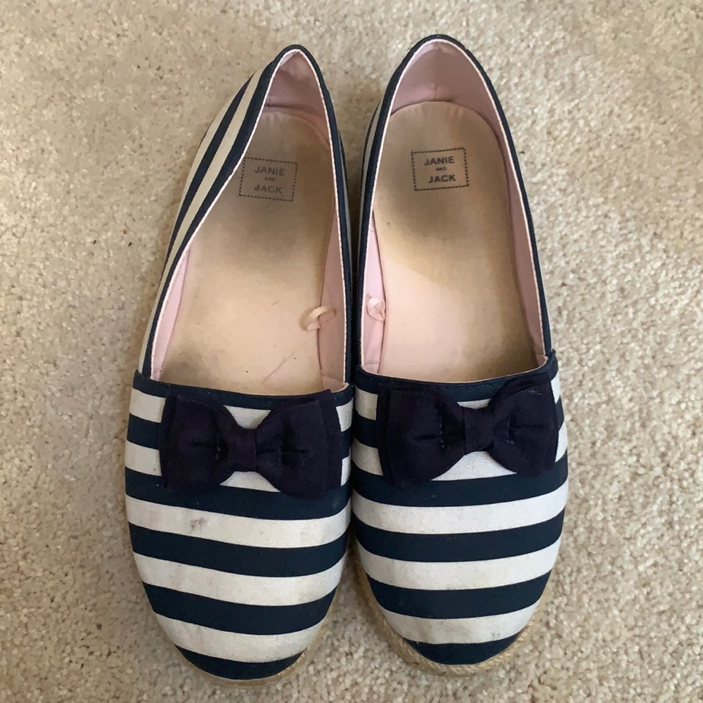 Janie and jack size 3K girls shoes